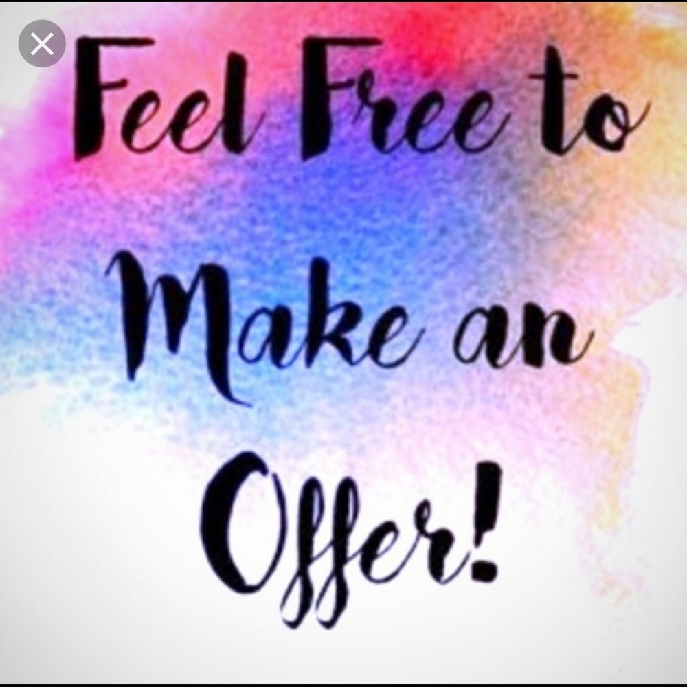 Offers welcomed